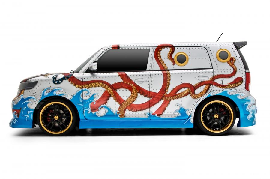  Scion xB by The Salty Dogs 2010 года  (фото 2 из 2)